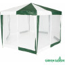 Тент садовый GREEN GLADE 1001 (2х2х2х2,6м)